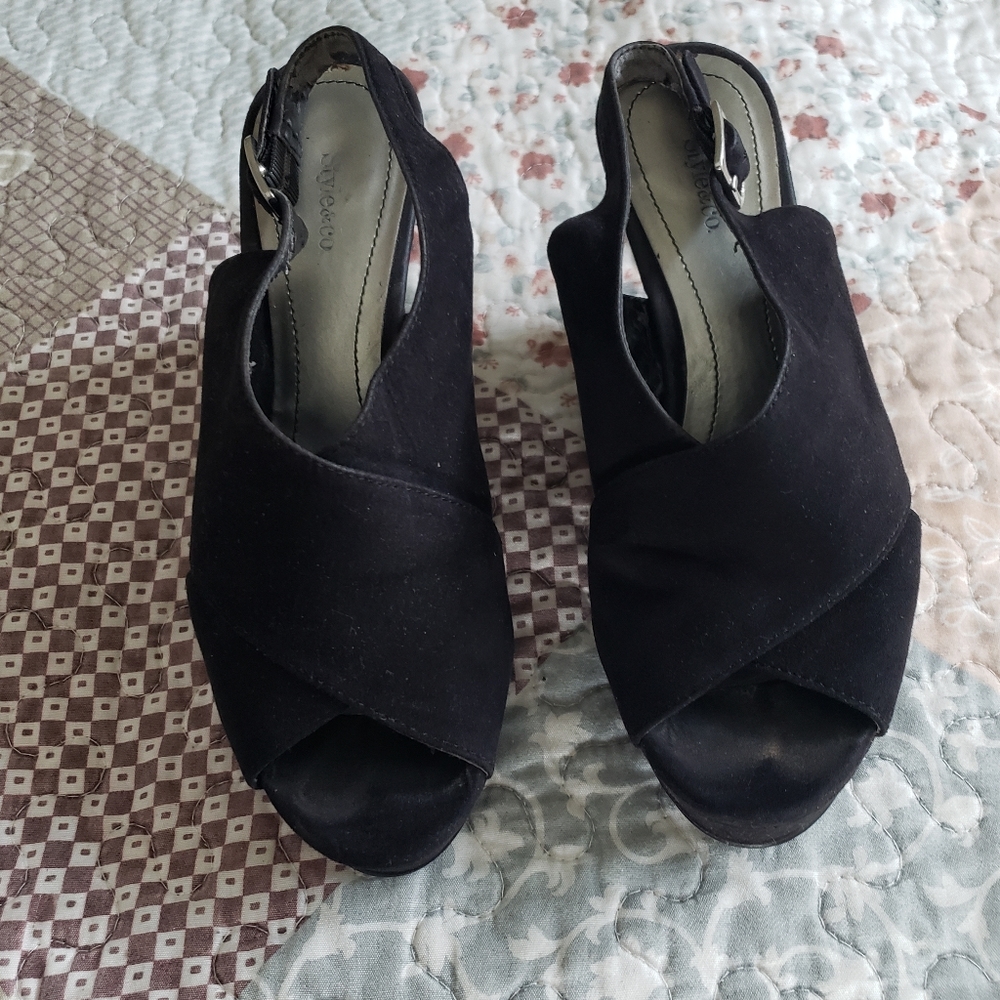 Style & Co sandals